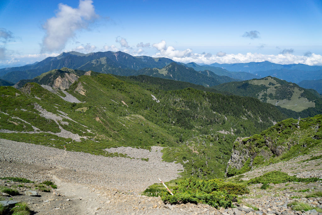 180728-0729 [百岳] 雪山主東下翠池+北稜角