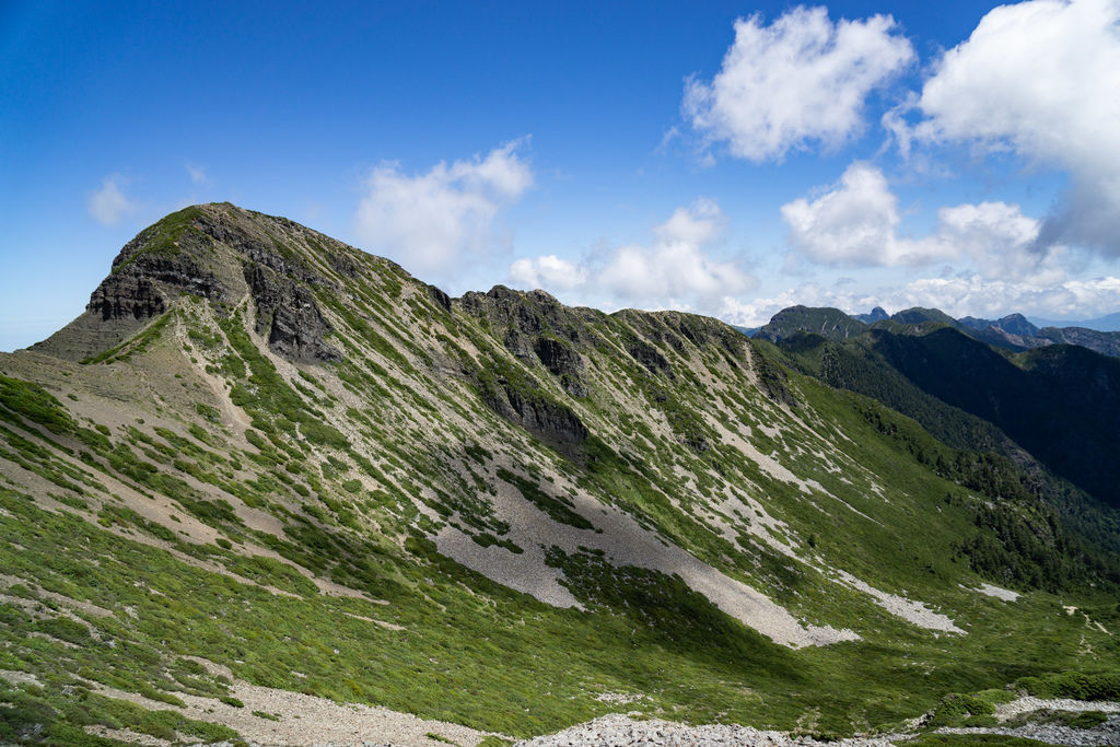 180728-0729 [百岳] 雪山主東下翠池+北稜角