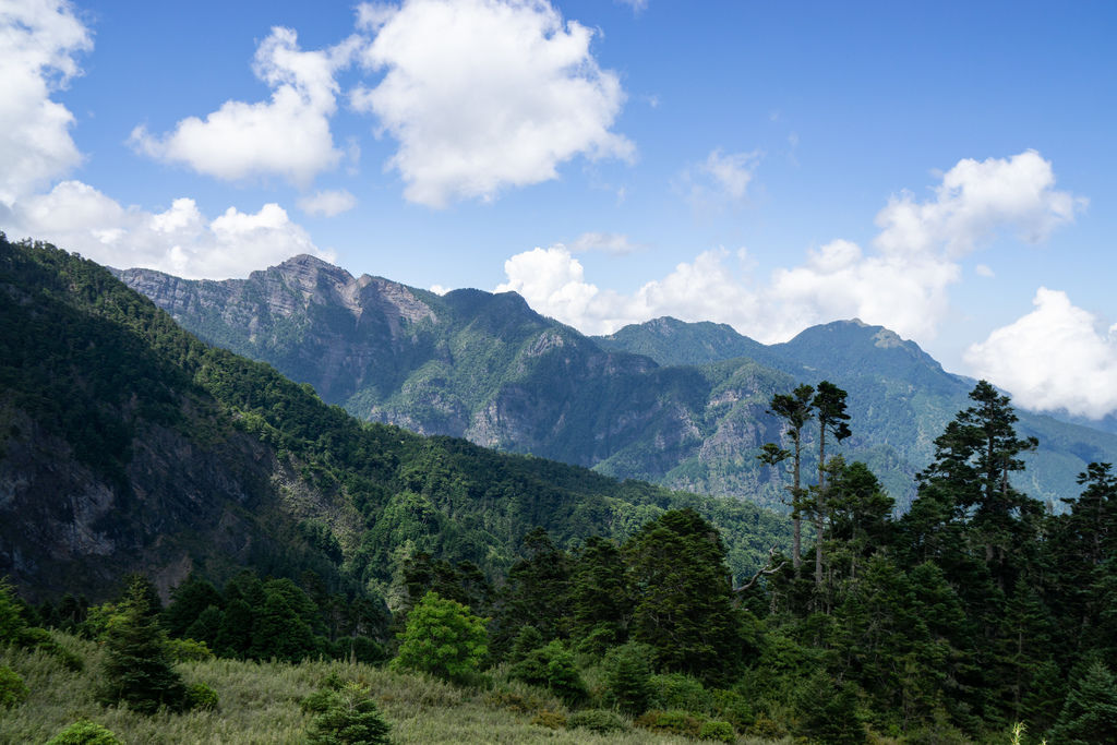 180728-0729 [百岳] 雪山主東下翠池+北稜角