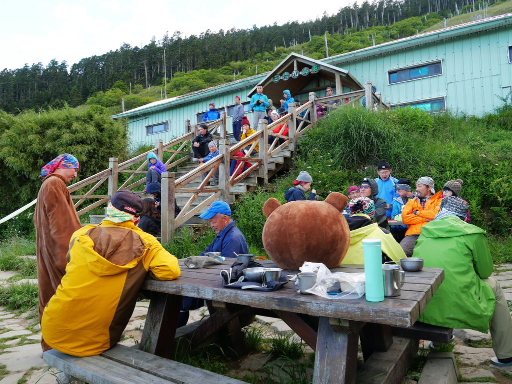 180728-0729 [百岳] 雪山主東下翠池+北稜角