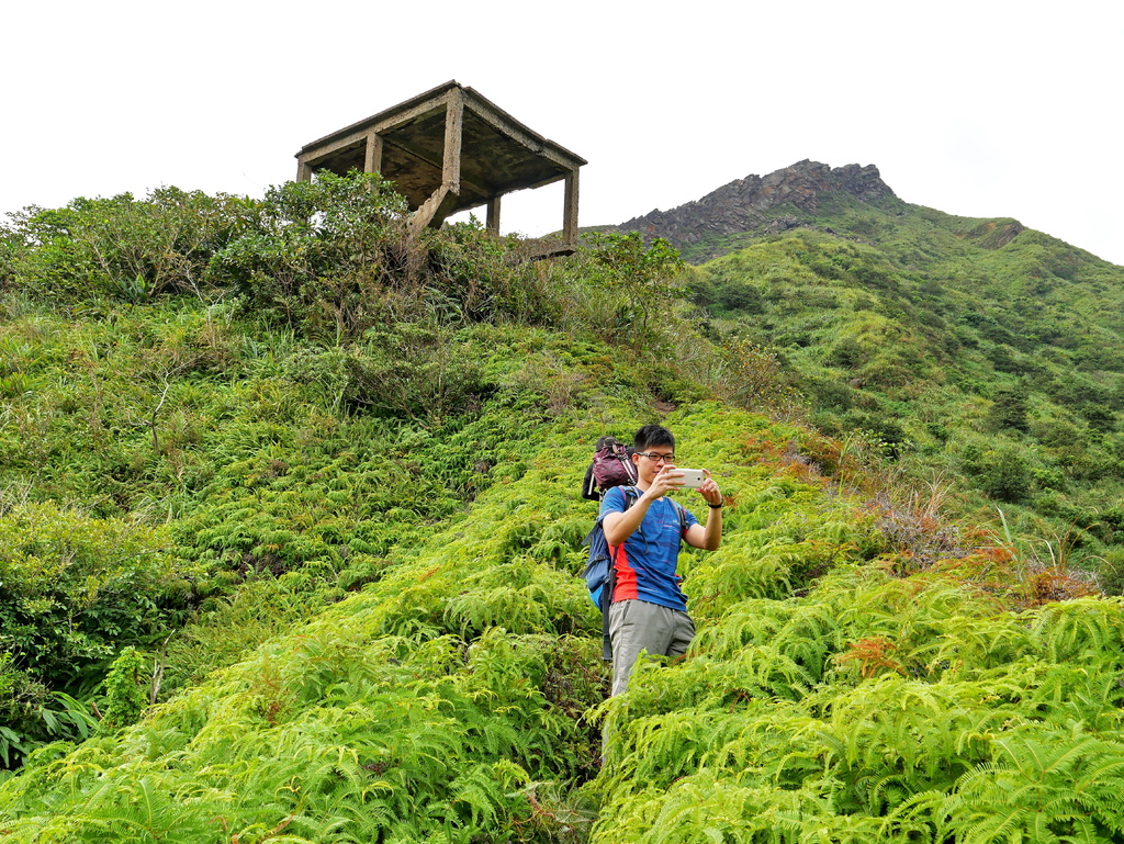 181006 [瑞芳] 劍龍稜、鋸齒稜、茶壺山稜、俯瞰稜O型