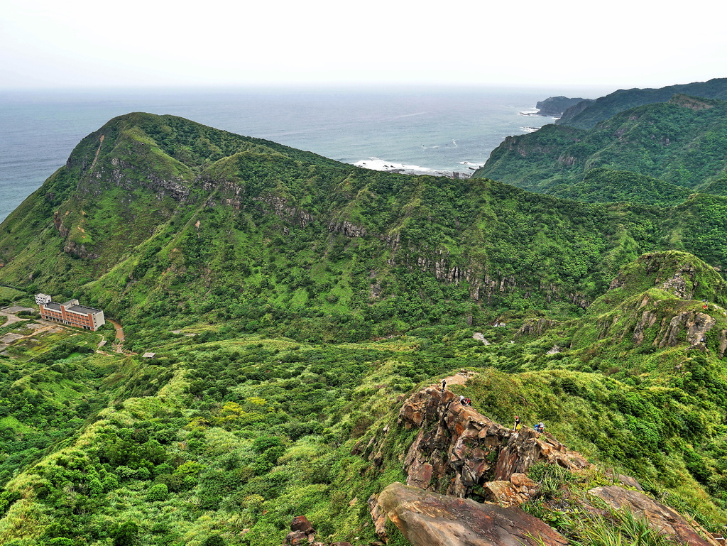 181006 [瑞芳] 劍龍稜、鋸齒稜、茶壺山稜、俯瞰稜O型