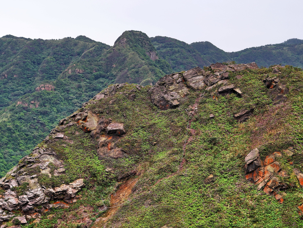 181006 [瑞芳] 劍龍稜、鋸齒稜、茶壺山稜、俯瞰稜O型