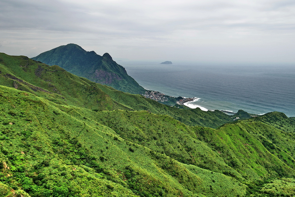 181006 [瑞芳] 劍龍稜、鋸齒稜、茶壺山稜、俯瞰稜O型