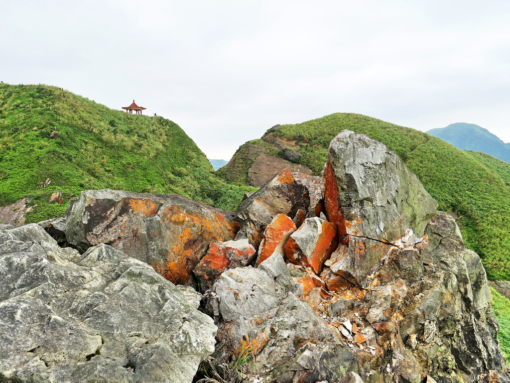 181006 [瑞芳] 劍龍稜、鋸齒稜、茶壺山稜、俯瞰稜O型