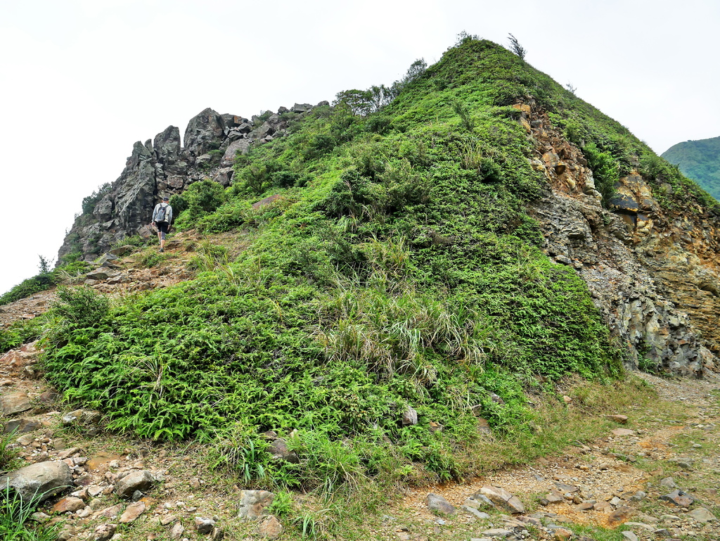 181006 [瑞芳] 劍龍稜、鋸齒稜、茶壺山稜、俯瞰稜O型