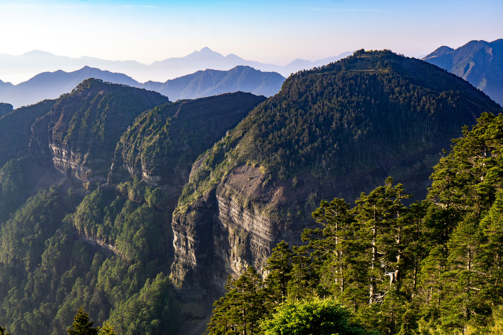 190524-0526 [百岳] 大霸群峰：大霸尖山、小霸尖