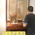 花梨木簡易神桌神聯N7817.JPG