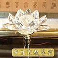 水晶蓮花燈(型號H11)LED燈F1506神桌佛俱精品.JPG