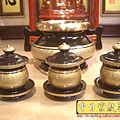 F2006.神桌香爐銅器精選 金邊祖爐 公媽爐 祖先香爐(仿古結晶).JPG