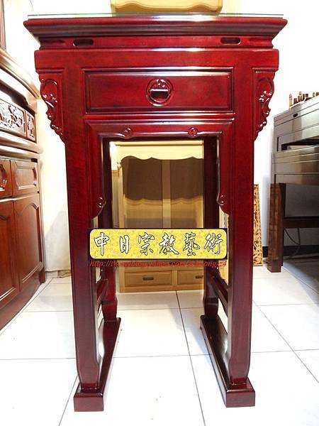 M6602.2尺2小神桌 明式紅木小佛桌.jpg M6602.2尺2小神桌 明式紅木小佛桌.jpg