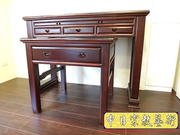 M7001.新式神桌製作 烏心石木 五抽屜佛桌.jpg M7001.新式神桌製作 烏心石木 五抽屜佛桌.jpg