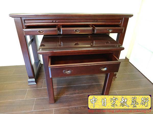 M7002.新式神桌製作 烏心石木 五抽屜佛桌.jpg M7002.新式神桌製作 烏心石木 五抽屜佛桌.jpg