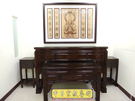N19201.神桌精選 黑紫檀漢式佛桌 無極至尊木雕神明聯.JPG N19201.神桌精選 黑紫檀漢式佛桌 無極至尊木雕神明聯.JPG