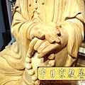 L3511.神桌佛像雕刻自在觀音木雕神像 神明貼座.JPG