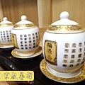 F3005.神桌佛桌佛具精品~敬祖金杯 福祿壽水杯.JPG