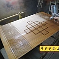 H11304.裱框式公司招牌設計 實木雕刻金箔製做.JPG
