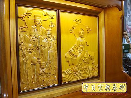 G3102.精緻神櫥佛櫥 半浮雕觀音木雕 福祿壽雕刻.JPG G3102.精緻神櫥佛櫥 半浮雕觀音木雕 福祿壽雕刻.JPG