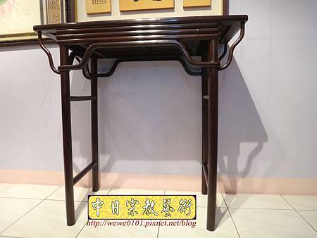 M14401.簡雅型小神桌 雞翅木佛桌樣示.JPG M14401.簡雅型小神桌 雞翅木佛桌樣示.JPG