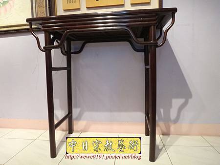 M14402.簡雅型小神桌 雞翅木佛桌樣示.JPG M14402.簡雅型小神桌 雞翅木佛桌樣示.JPG