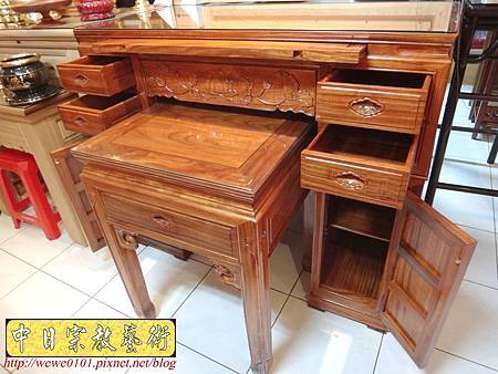 M14603.柚木神桌 箱櫃式佛桌 4尺2上下桌.JPG M14603.柚木神桌 箱櫃式佛桌 4尺2上下桌.JPG