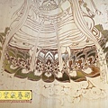 A8008.觀世音菩薩木雕佛桌背景 神桌聯擺壽公媽聯.JPG