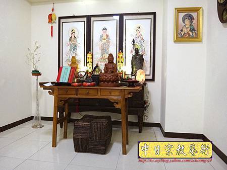 N25201.居家小佛堂 西方三聖佛畫製作.JPG N25201.居家小佛堂 西方三聖佛畫製作.JPG