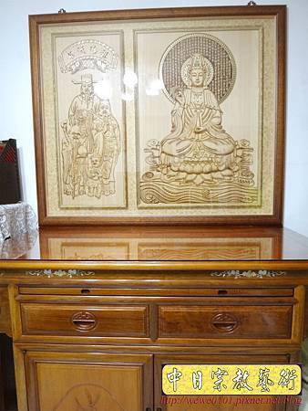 N25602.四尺二佛桌 櫃型神桌 美喬式神桌 3D木雕觀音聯公媽聯.JPG N25602.四尺二佛桌 櫃型神桌 美喬式神桌 3D木雕觀音聯公媽聯.JPG