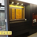 N26503.系櫃式神桌神櫥佛櫥 半浮雕觀音佛聯公媽聯.JPG