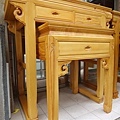 M15808.台灣檜木神桌 3尺6佛桌樣式 明式檜木神桌.JPG