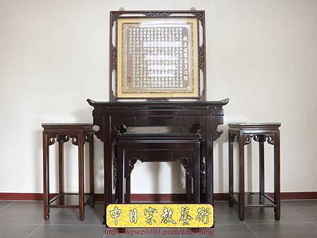 N29402.仿古佛堂設計 仿古式神桌製作 中式花架配置 窗花心經木雕金箔.JPG N29402.仿古佛堂設計 仿古式神桌製作 中式花架配置 窗花心經木雕金箔.JPG