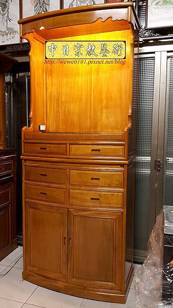 M18302.拜拜用公媽櫥 柚木神明櫥櫃 2尺9佛櫥佛龕製作.jpg M18302.拜拜用公媽櫥 柚木神明櫥櫃 2尺9佛櫥佛龕製作.jpg