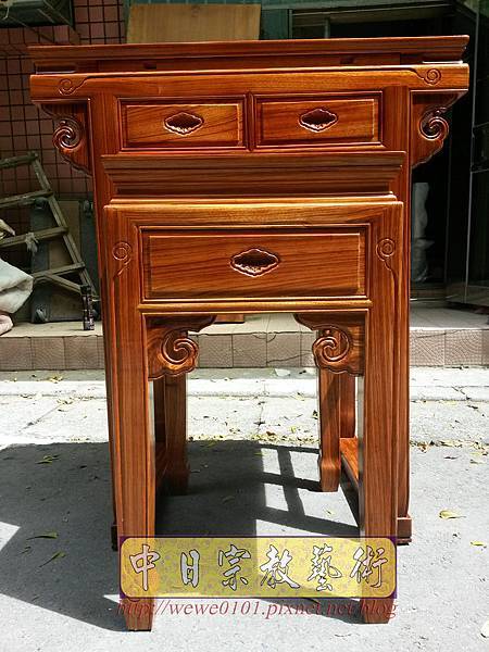 M18801.拜拜小神桌 2尺9小佛桌 柚木祖先公媽桌.jpg M18801.拜拜小神桌 2尺9小佛桌 柚木祖先公媽桌.jpg
