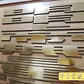 Q1008.一貫道神桌佛聯 明明上帝中堂 金箔版.JPG