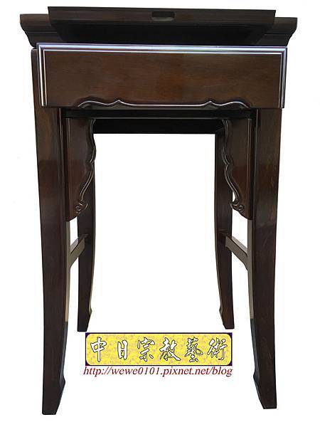 M19502.二尺二黑紫檀素面小神桌 公媽桌.JPG M19502.二尺二黑紫檀素面小神桌 公媽桌.JPG