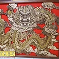 A18416.龍壁雕刻 宮廟壁龍木雕 神桌後貼龍壁.JPG