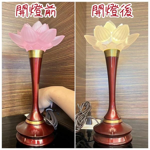 系統櫃適用心經搭百壽背景聯#神桌燈 #公媽燈#琉璃蓮花燈#Led蓮花燈P4501.jpg