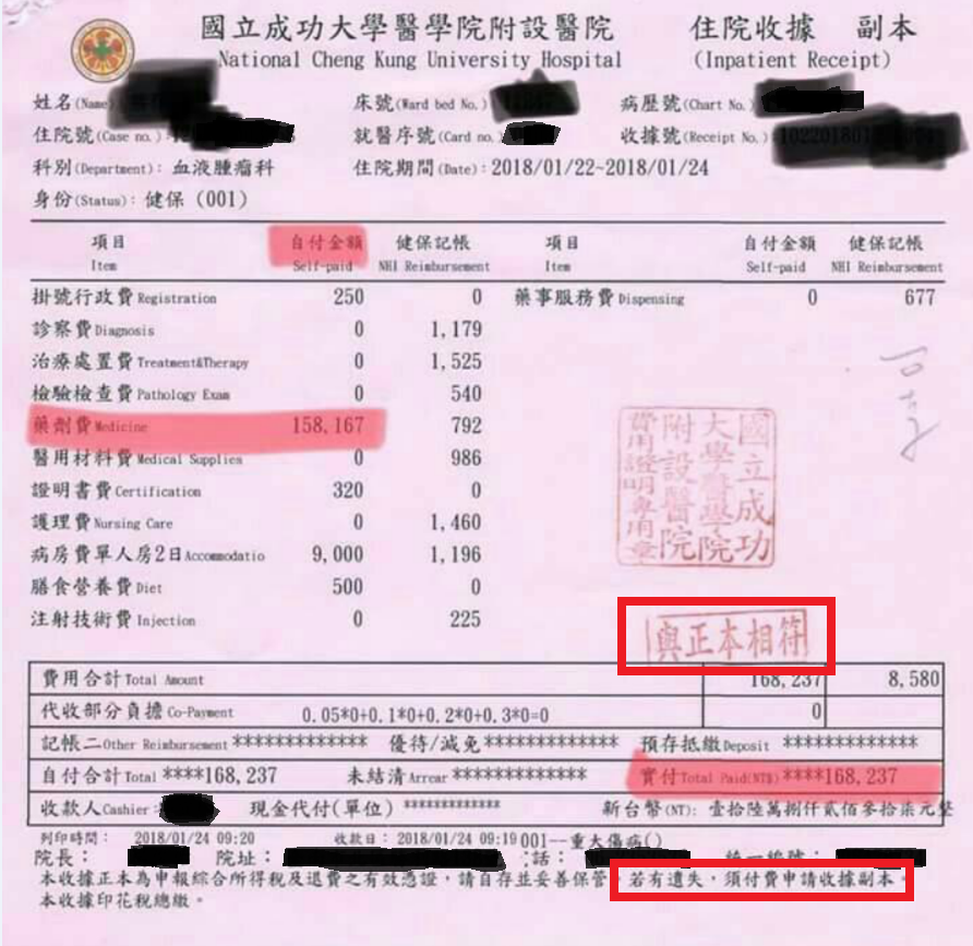 只有實支實付 才有收據正副本的問題 淺談保險觀念 痞客邦