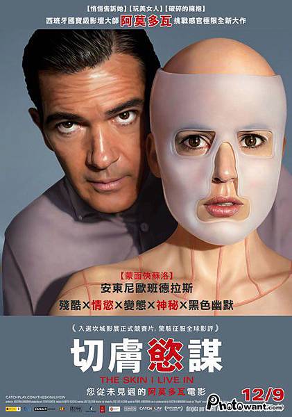切膚慾謀海報