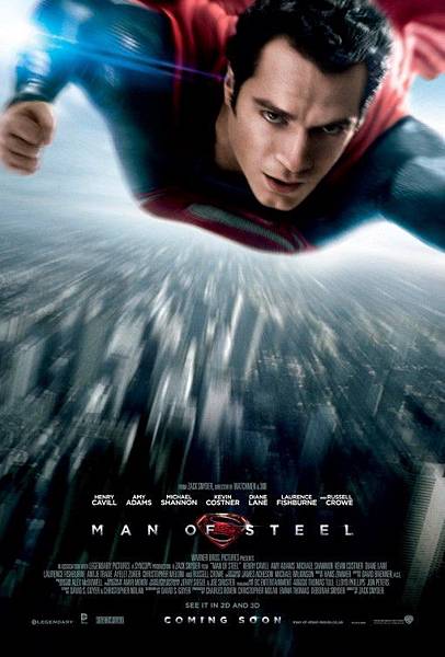超人：鋼鐵英雄海報3