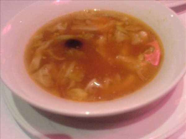 隨意鳥地方-蔬菜牛肉湯