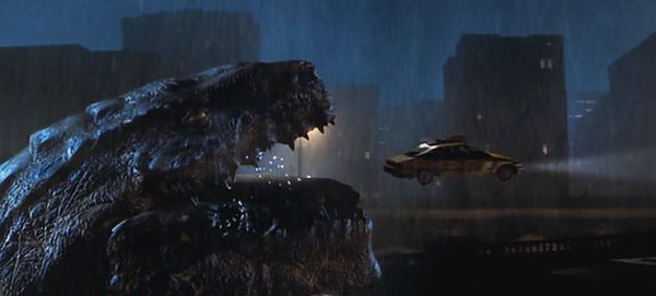 godzilla-1998-cab-jumps-out-of-godzillas-mouth