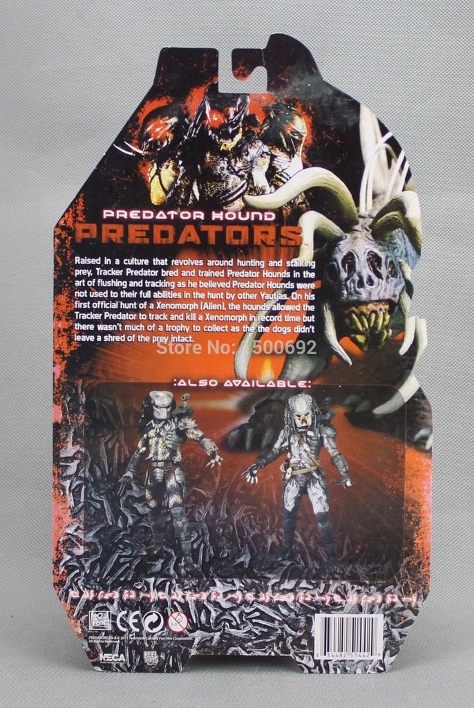 NECA-PREDATORS-PREDATOR-Hound-Figure