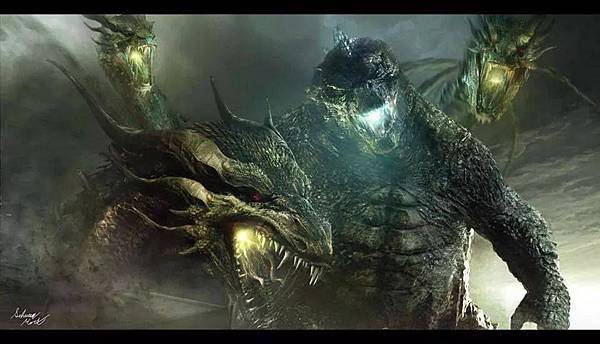 godzilla2014-vs-ghidorah