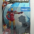 Hasbro Marvel Legends The Avengers Assemble 6 Inch Walmart Exclusive Iron Man Mark VI Action Figure 2012 (1)(【Playwoods】[復仇者聯盟Avengers]6吋人物組：鋼鐵人Iron Man＄８８０)