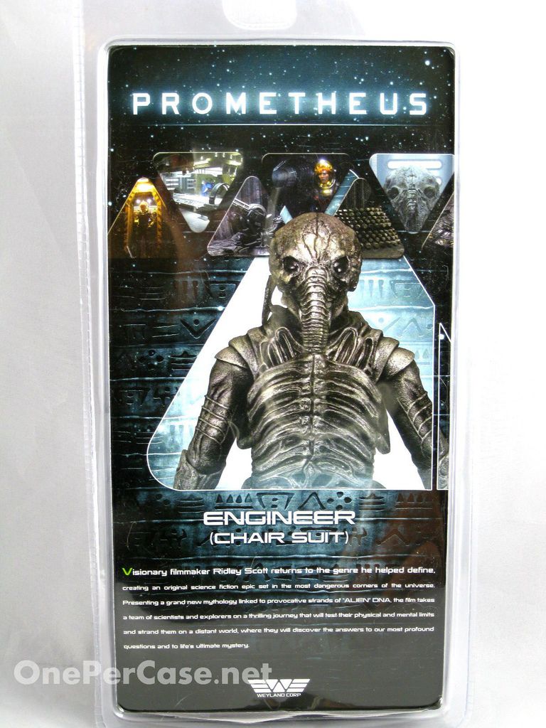 NECA Prometheus Space Jockey Chair Suit Engineer Action Figure One Per Case (15)