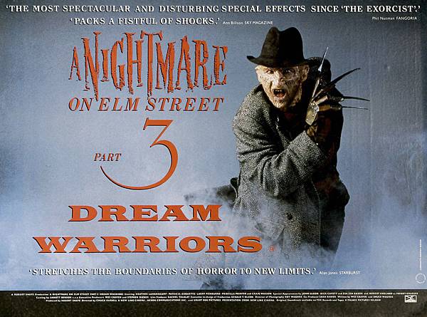 封面MV5BZTlkYWM2NjctODZhZS00ZTdkLTk0YTEtYTI4YmFmODFhZGM0XkEyXkFqcGdeQXVyMzM4MjM0Nzg@._V1_(A Nightmare on Elm Street 3-Dream Warriors ，1987).jpg