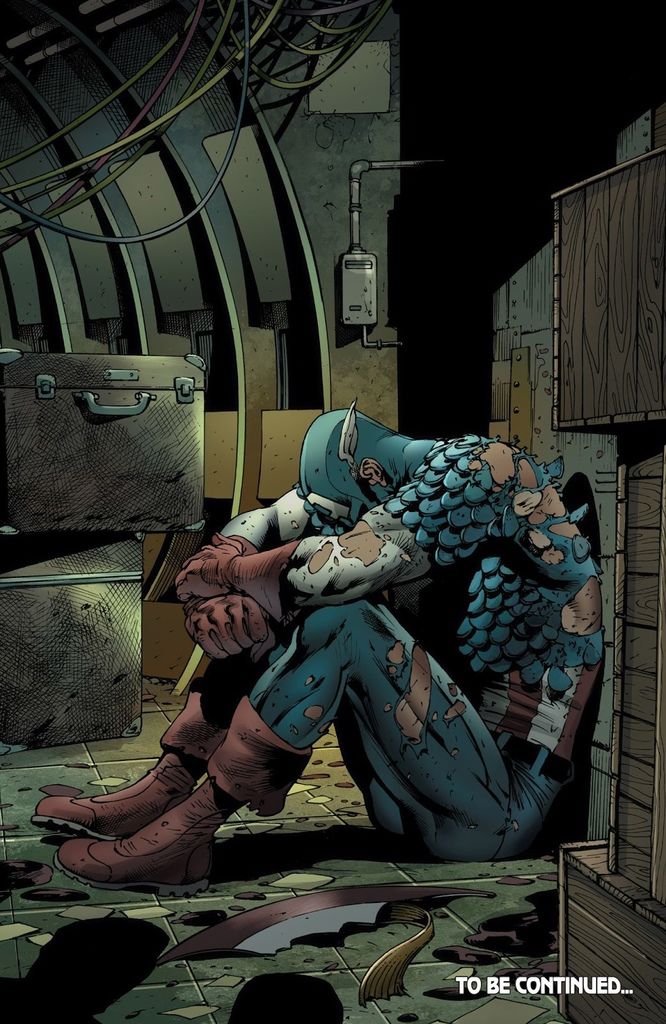 .......Age of Ultron 001-024( shield broken，美正著躺在左，盾牌另一半出，角色有美、人、索、、幻).jpg