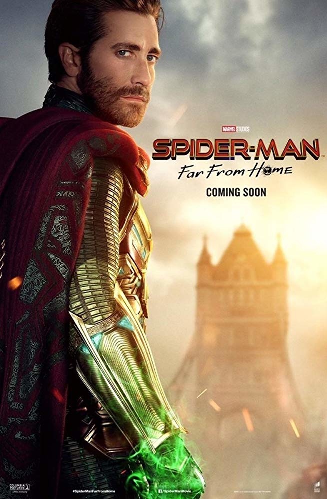 神祕法師的終局之戰《蜘蛛人：離家日》（Spider-Man: