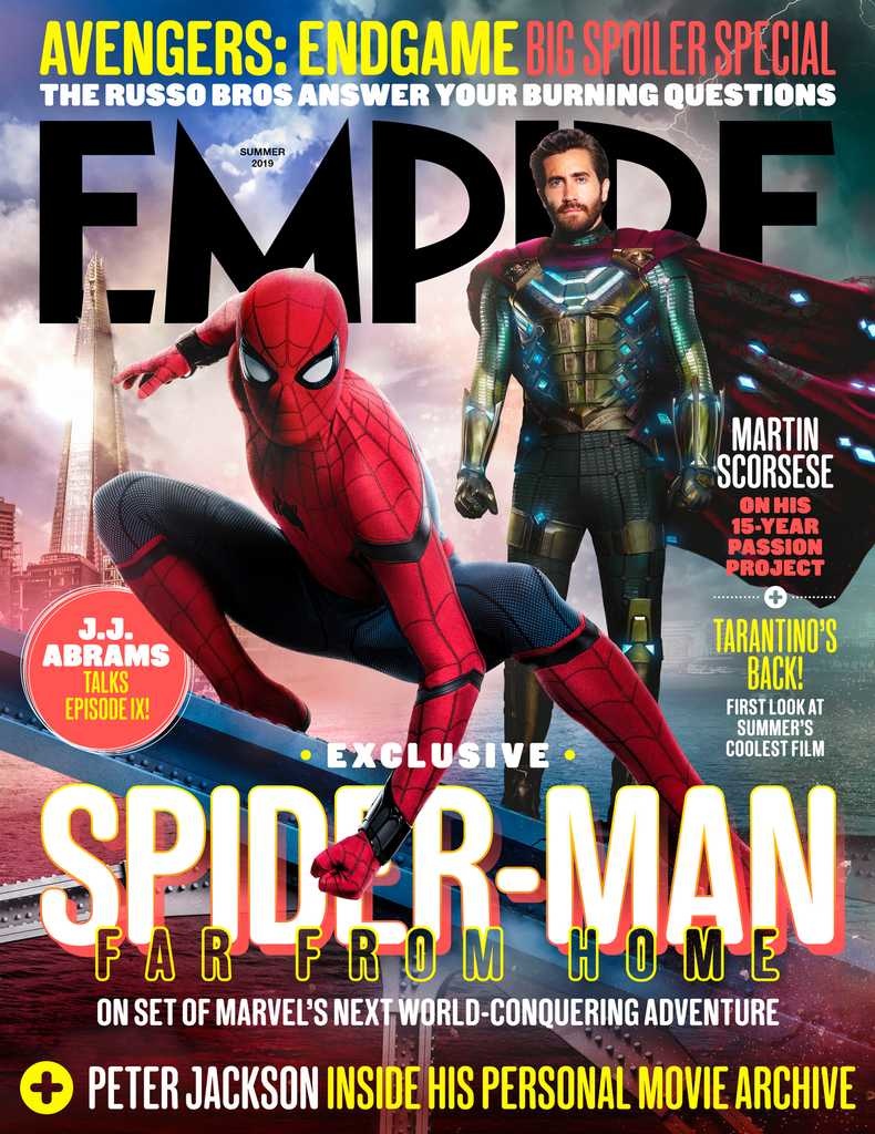 神祕法師的終局之戰《蜘蛛人：離家日》（Spider-Man: